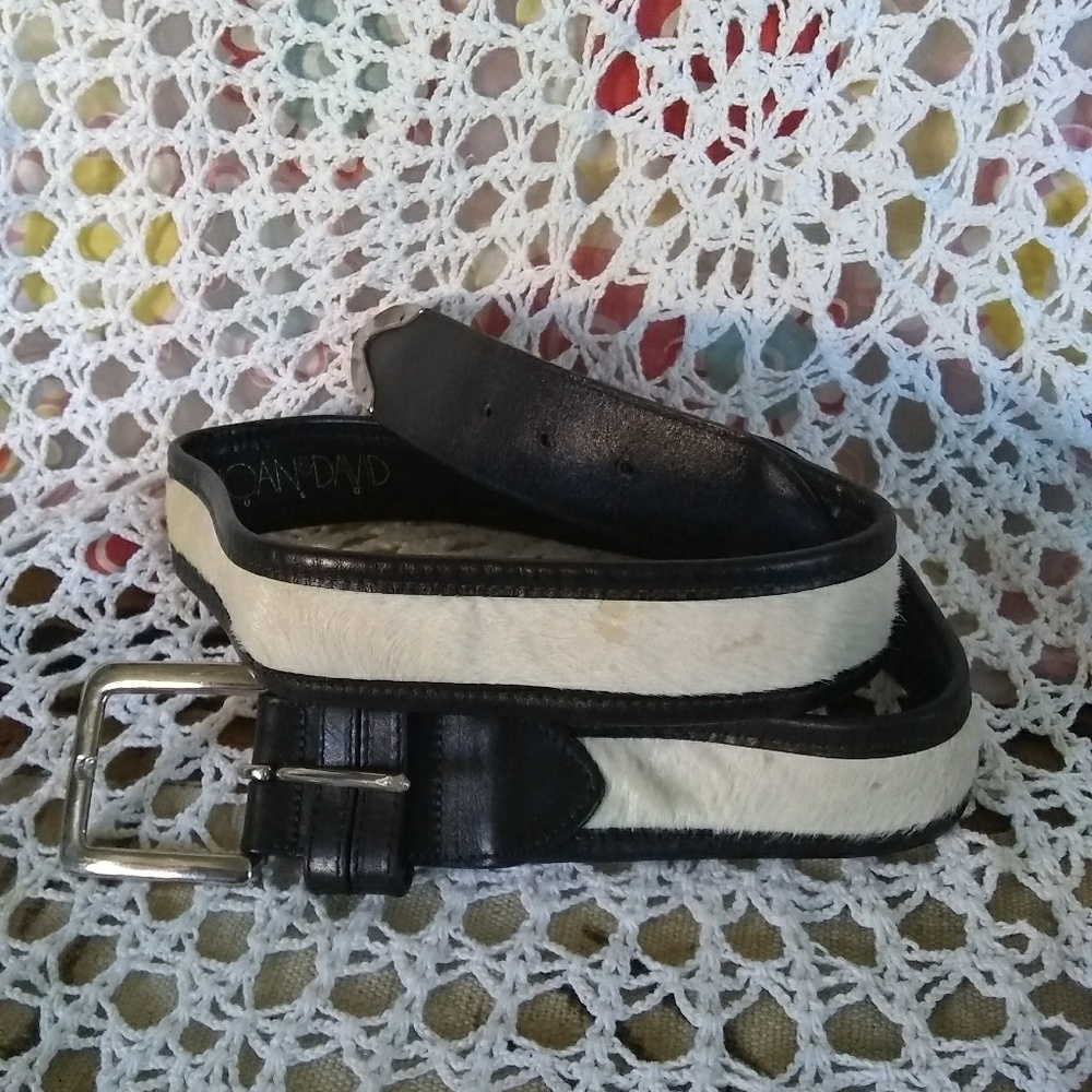 πππVINTAGE JOAN & DAVID PONY HAIR BELTπππ - Picture 3 of 5
